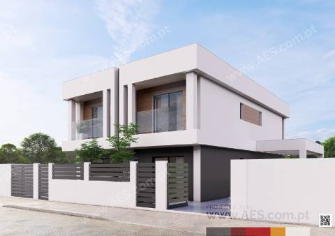 JF apresenta esta excelente Moradia T3 Geminada