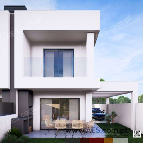 JF apresenta esta excelente Moradia T3 Geminada