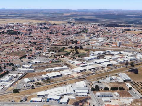 Terreno Industrial, Logistico 12 000 m2, Beja
