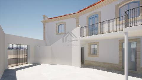 Apartamento T1 com logradouro - Alcochete