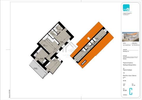 Apartamento T3+1 duplex com varanda - Alcochete