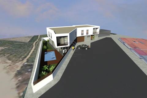 Moradia T4 com Piscina - Montijo