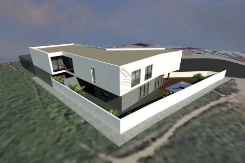 Moradia T4 com Piscina - Montijo