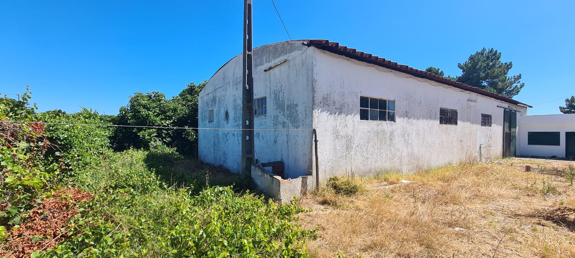 Armazém amplo c/ 350 m2 | Instação p/ escritorio/ residência | Logradouro | Furo | Vedado | Zona c/ excelentes acessibilidades