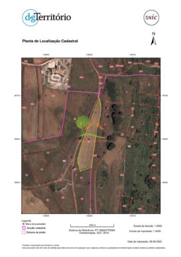  Terreno agrícola mas com vista maravilhosa 