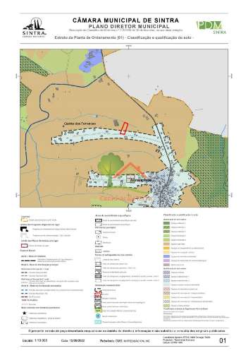  Terreno urbano para construção de moradia de 250m2 