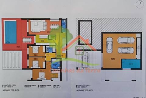  Terreno urbano para construção de 4 moradias com PIP 
