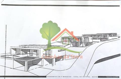  Terreno urbano para construção de 4 moradias com PIP 