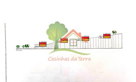 Terreno urbano para construção de 4 moradias com PIP 