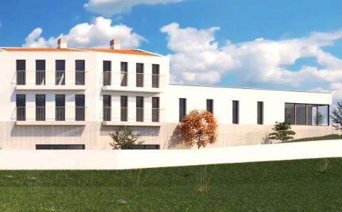 Terreno na Ajuda com Projeto