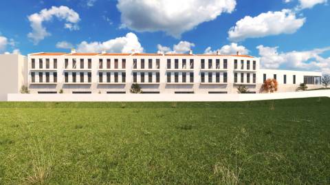 Terreno na Ajuda com Projeto