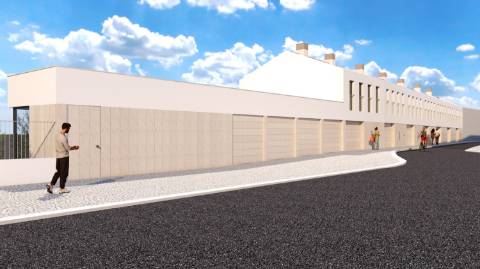 Terreno na Ajuda com Projeto