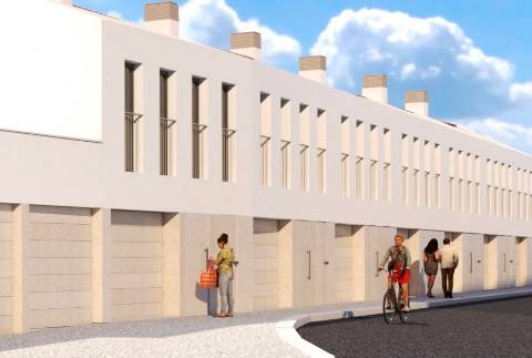 Terreno na Ajuda com Projeto