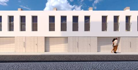 Terreno na Ajuda com Projeto