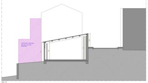 Terreno na Ajuda com Projeto