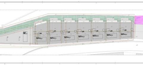 Terreno na Ajuda com Projeto