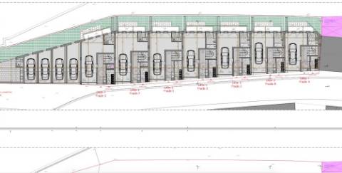 Terreno na Ajuda com Projeto