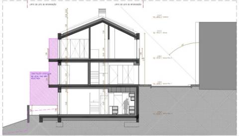 Terreno na Ajuda com Projeto