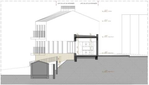 Terreno na Ajuda com Projeto