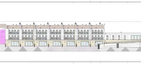 Terreno na Ajuda com Projeto