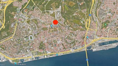 Terreno na Ajuda com Projeto