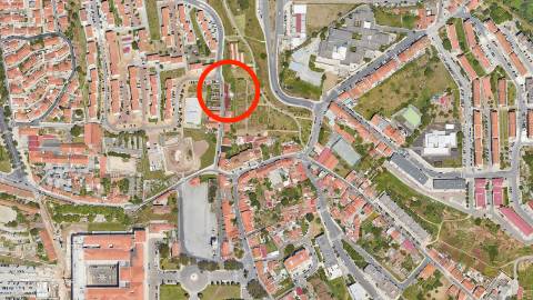 Terreno na Ajuda com Projeto