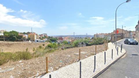 Terreno na Ajuda com Projeto