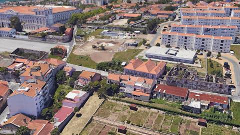 Terreno na Ajuda com Projeto