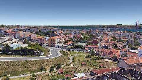 Terreno na Ajuda com Projeto