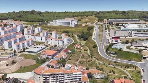 Terreno na Ajuda com Projeto