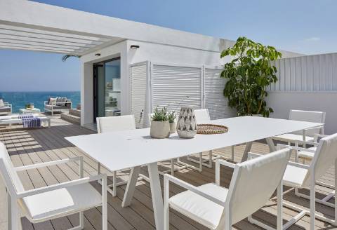 The Island - Estilo contemporâneo exclusivo First Line Beach configuração