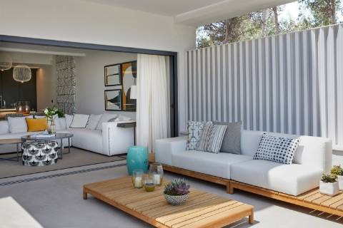 The Island - Estilo contemporâneo exclusivo First Line Beach configuração