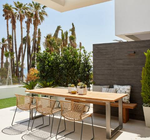 The Island - Estilo contemporâneo exclusivo First Line Beach configuração