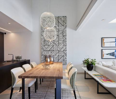 The Island - Estilo contemporâneo exclusivo First Line Beach configuração