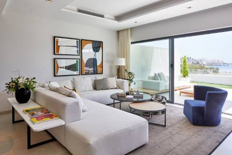 The Island - Estilo contemporâneo exclusivo First Line Beach configuração