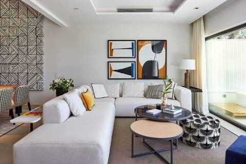 The Island - Estilo contemporâneo exclusivo First Line Beach configuração