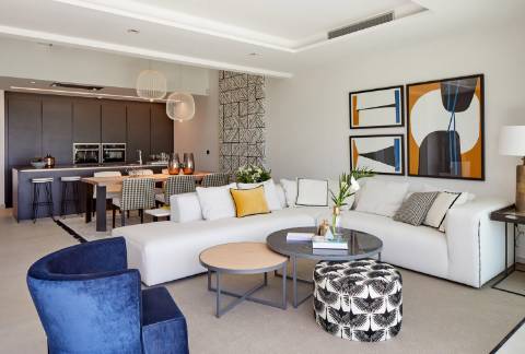 The Island - Estilo contemporâneo exclusivo First Line Beach configuração