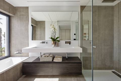 The Island - Estilo contemporâneo exclusivo First Line Beach configuração