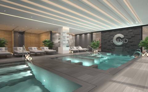 The Island - Estilo contemporâneo exclusivo First Line Beach configuração