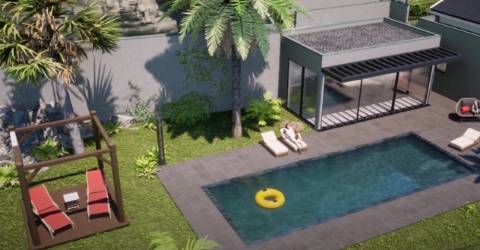 Moradia de Luxo T4 no Paúl do Mar