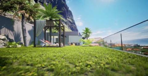 Moradia de Luxo T4 no Paúl do Mar