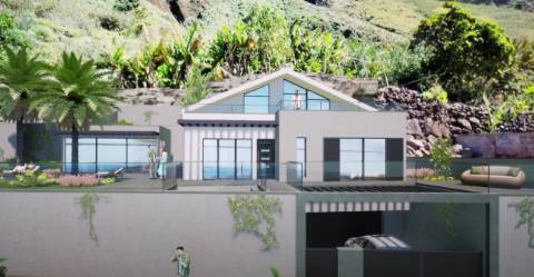 Moradia de Luxo T4 no Paúl do Mar