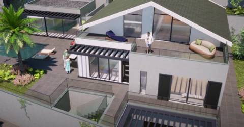 Moradia de Luxo T4 no Paúl do Mar