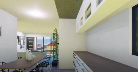 Moradia de Luxo T4 no Paúl do Mar