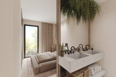 Magnífico apartamento T2 em condomínio único - Comporta