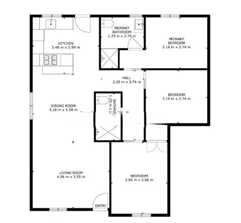 BAIXA DE PREÇO!!! Moradia T2+1 Terrea em zona calma das Ferreiras
