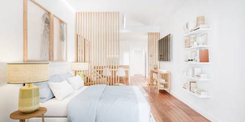 Apartamento T1 com varanda