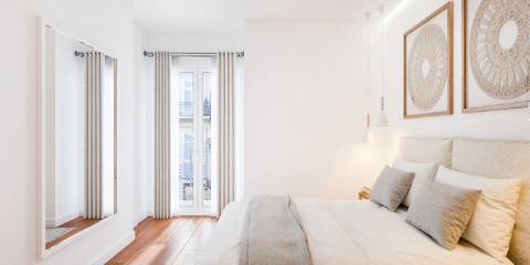 Apartamento T1 com varanda