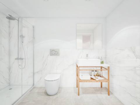 Apartamento T1 com varanda