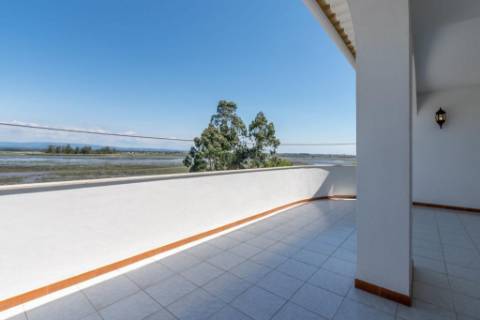 Moradia T4 com vista sobre a ria de Aveiro